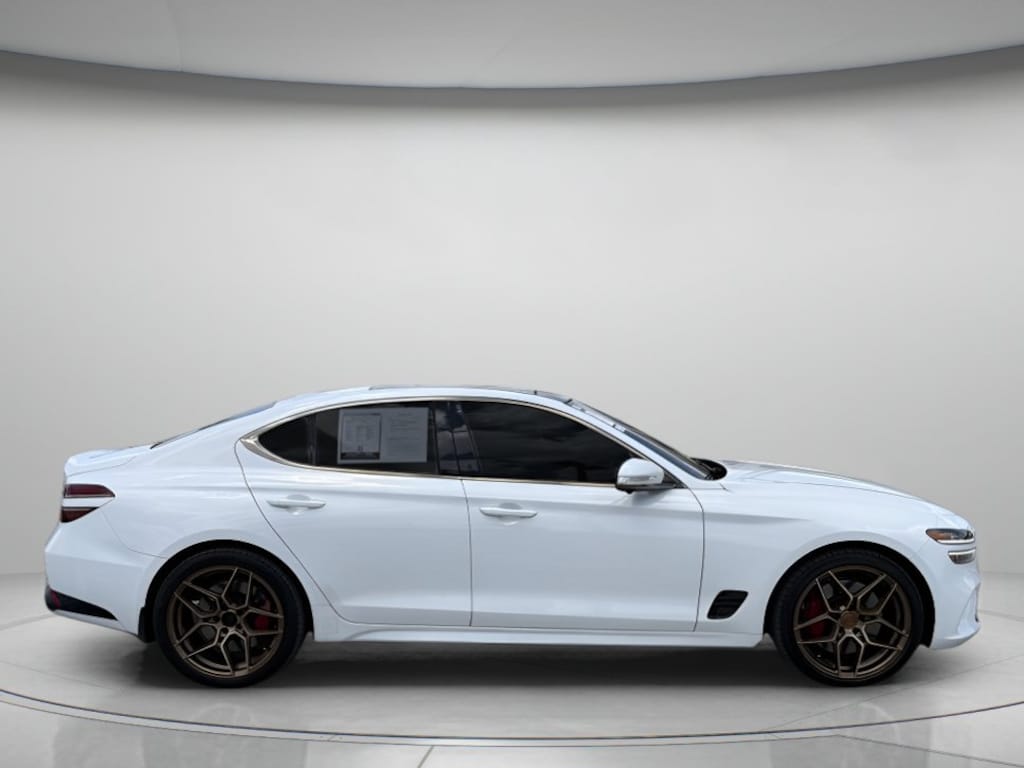 Used 2022 Genesis G70 3.3T 4dr Car