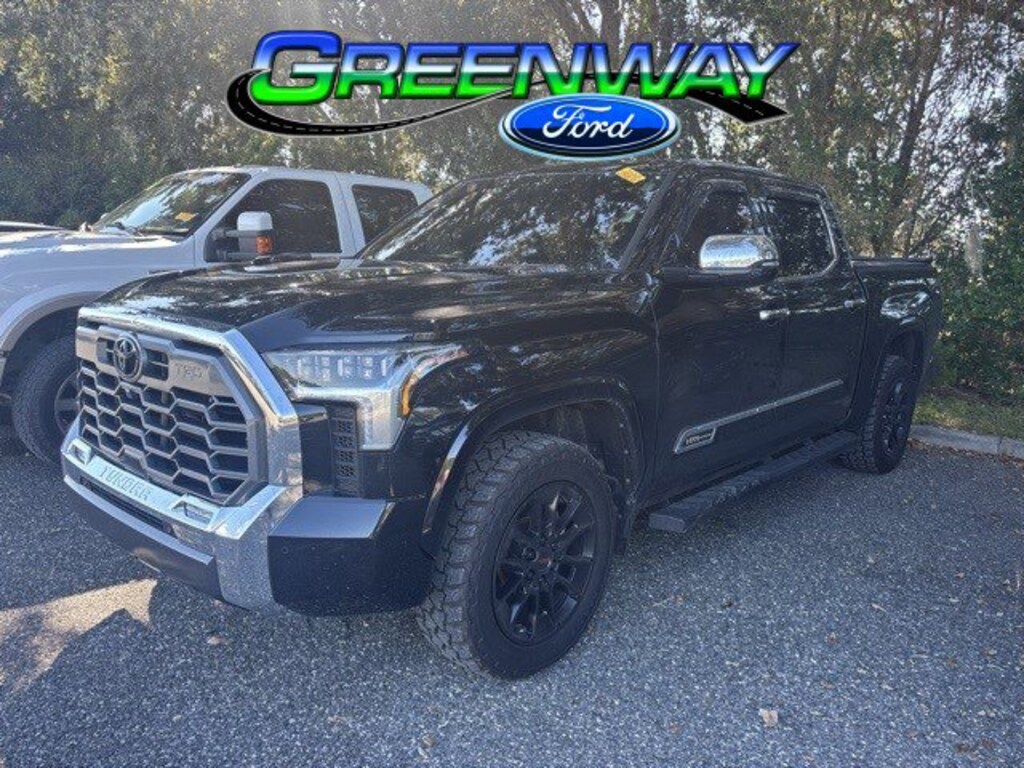 Used 2023 Toyota Tundra 4WD 1794 Edition Crew Cab Pickup