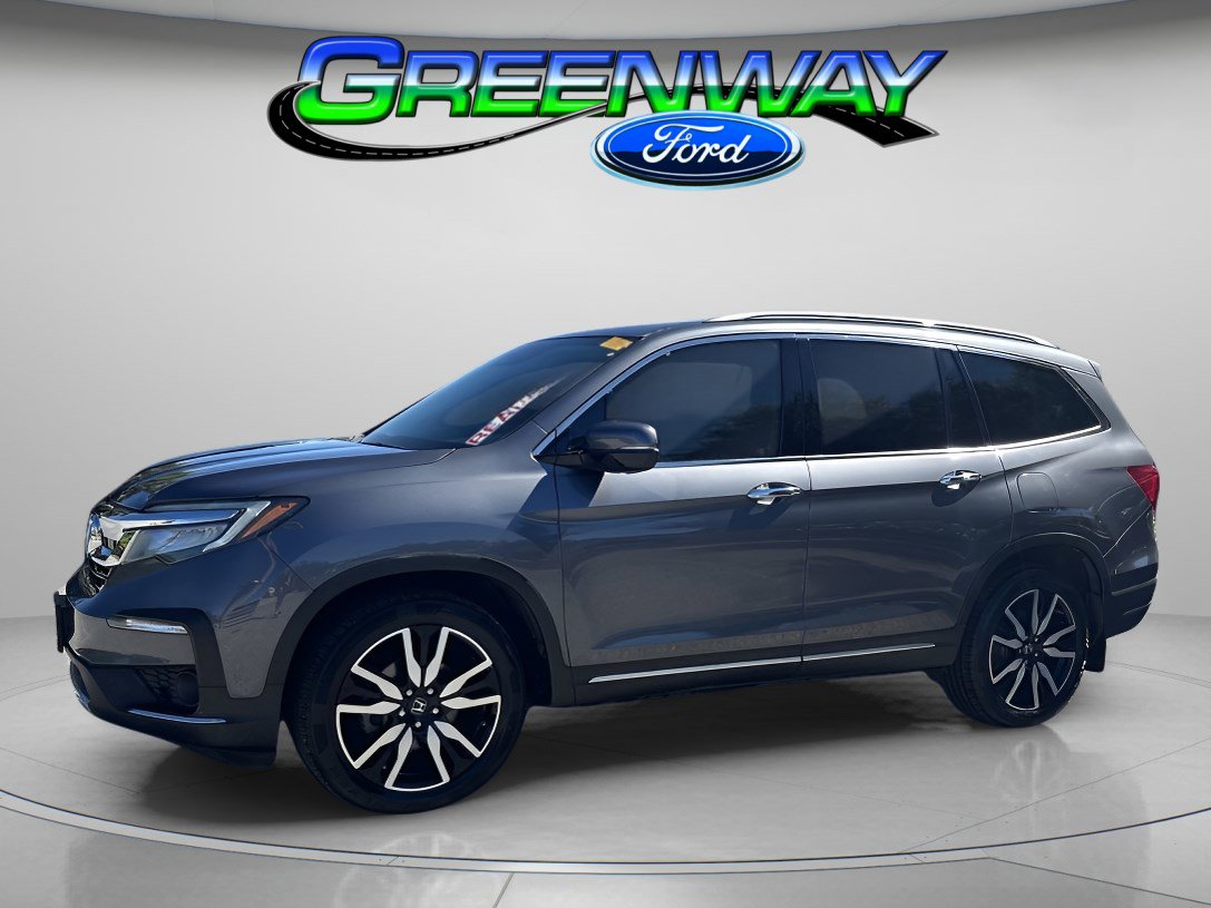 2021 Honda Pilot Elite