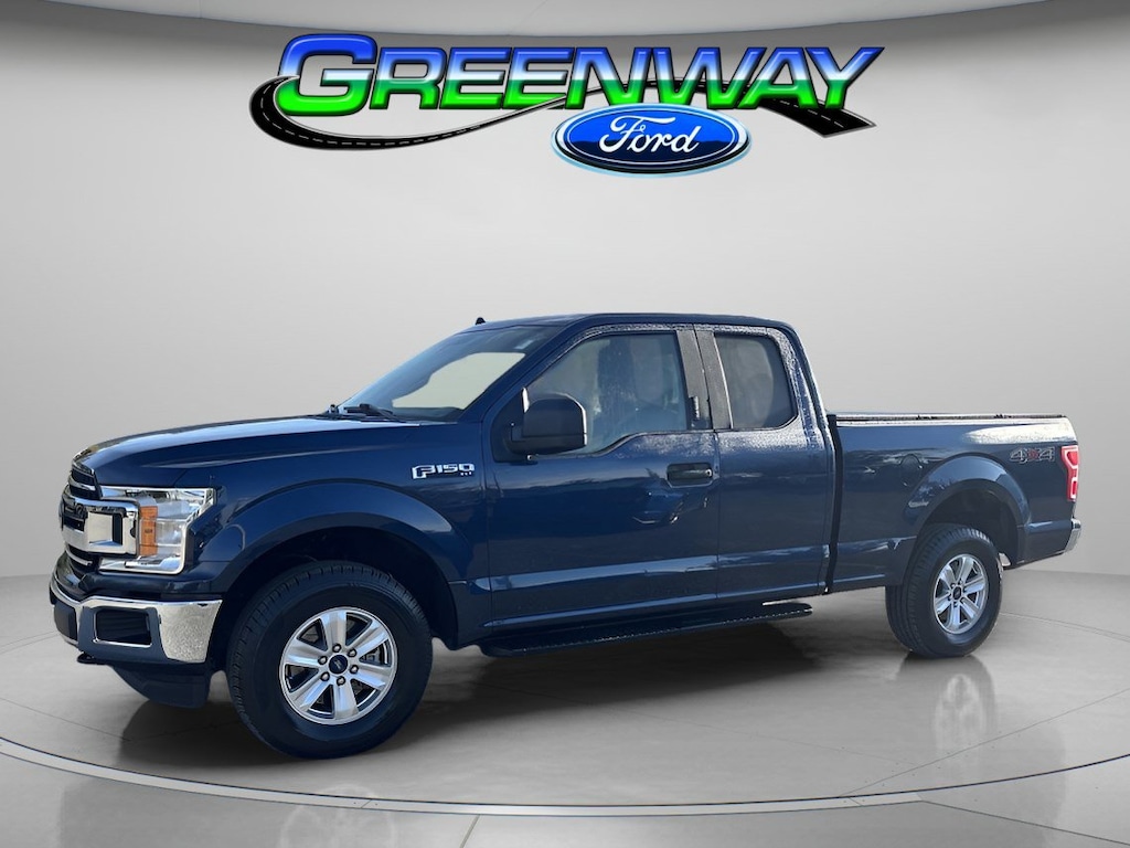 Certified 2020 Ford F-150 XLT Extended Cab Pickup