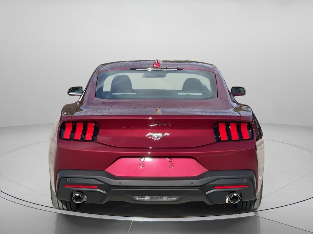 New 2025 Ford Mustang I4CP 2dr Car