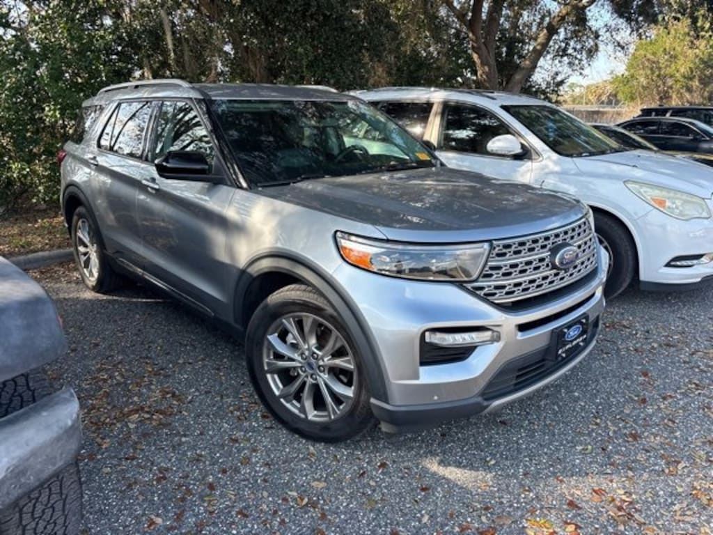 Certified 2022 Ford Explorer Limited Sport Utility