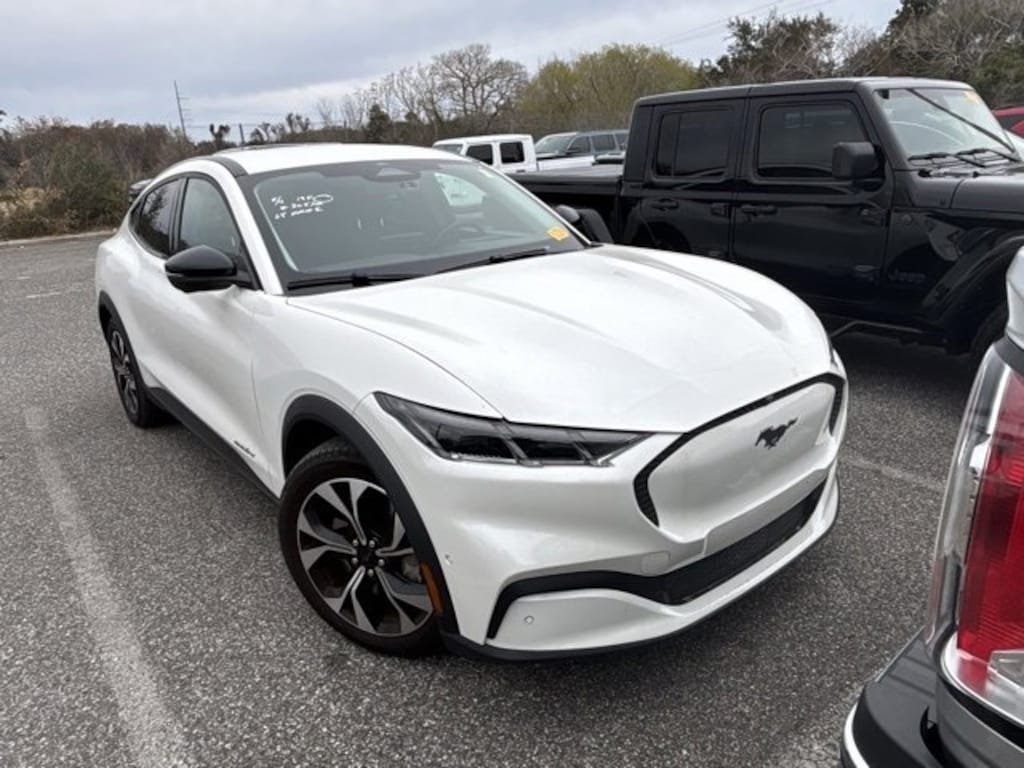 Used 2024 Ford Mustang Mach-E Select Sport Utility