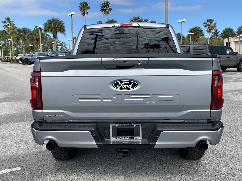 New 2026 Ford F-150 XLT Crew Cab Pickup