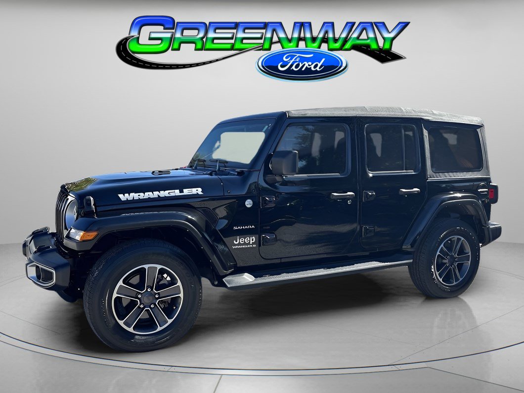 2023 Jeep Wrangler 4-Door Sahara's photo