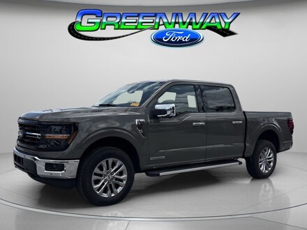 2025 Ford F-150 XLT Crew Cab Pickup