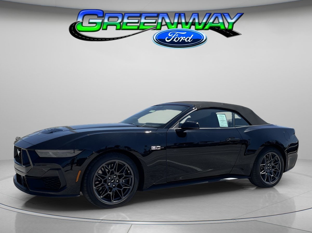 2025 Ford Mustang GT Premium Convertible's photo