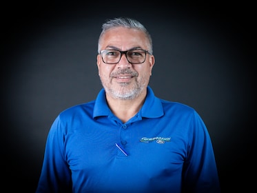 Staff member Israel Maldonaldo from 8d4b74ce1a4e