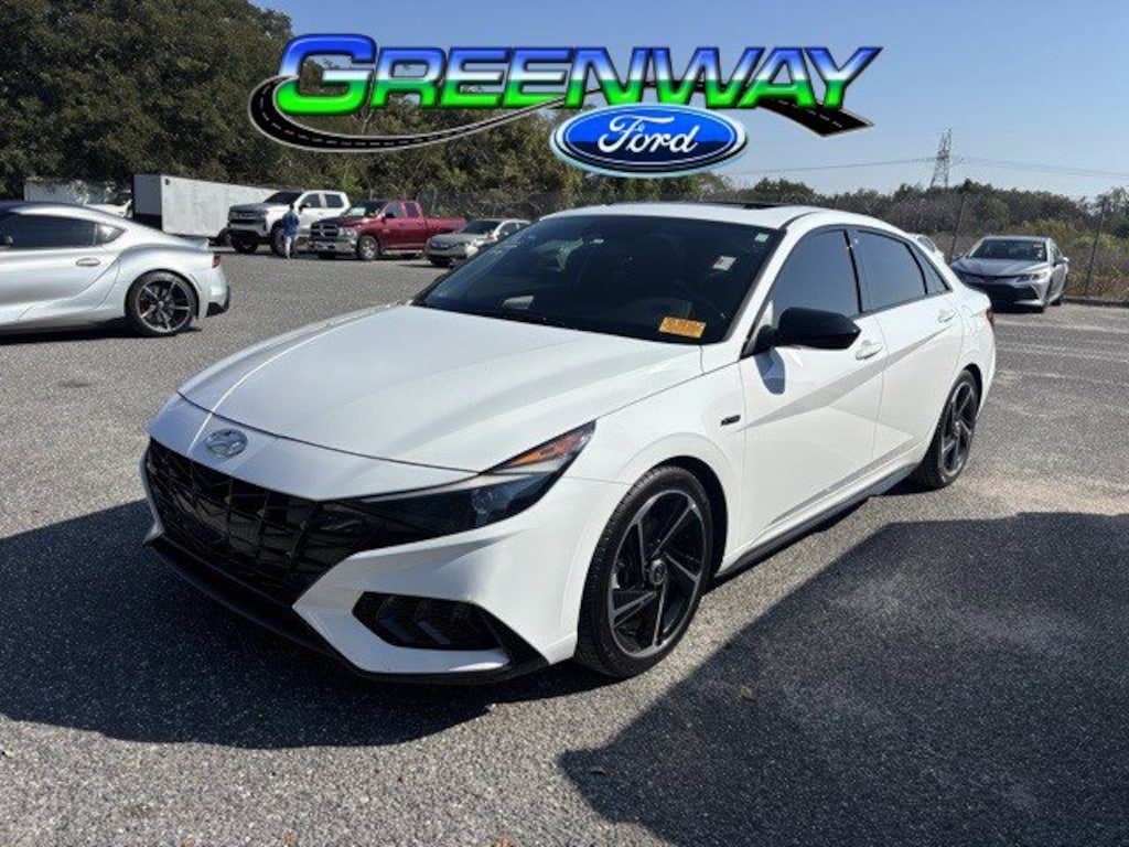 Used 2023 Hyundai Elantra N Line 4dr Car