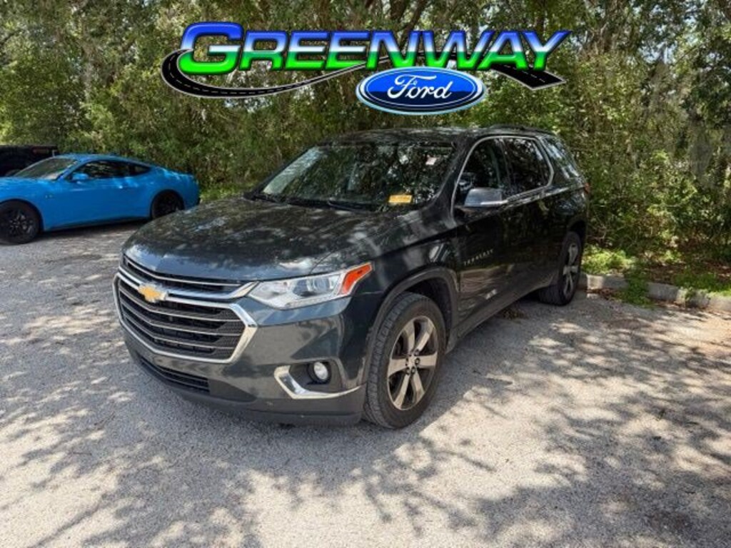 Used 2019 Chevrolet Traverse 3LT Sport Utility