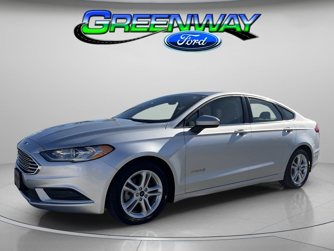 2018 Ford Fusion Hybrid S