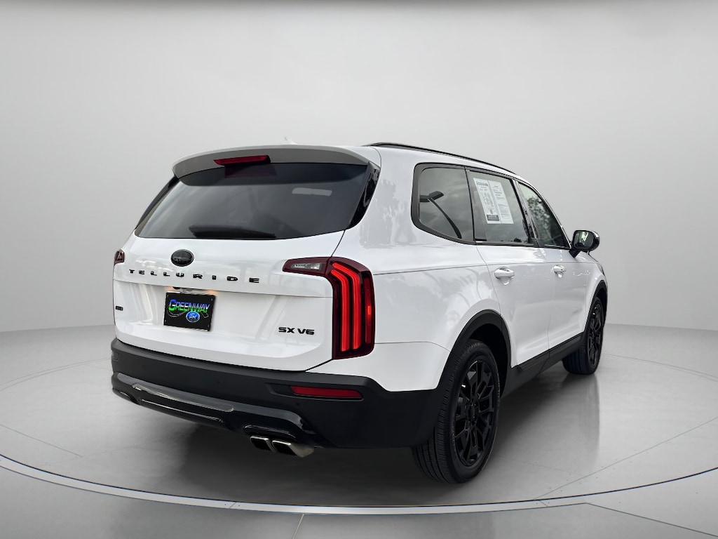 Used 2021 Kia Telluride SX Sport Utility