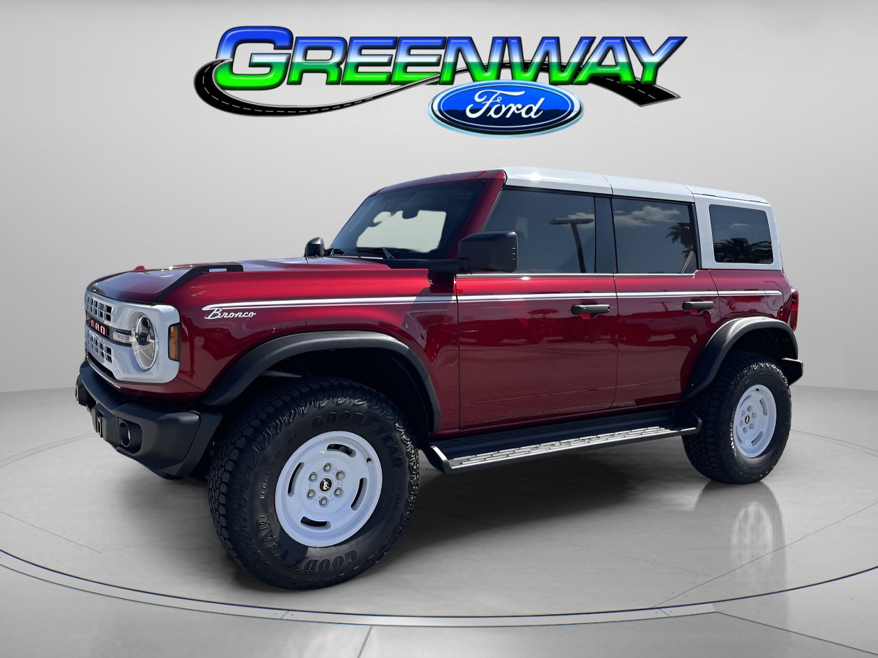 ひんやりフローズンデリカ (色・レッド) New 2026 Ford Bronco For Sale at Greenway Ford | VIN