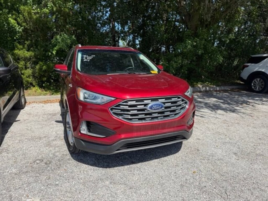 Used 2019 Ford Edge SEL Sport Utility