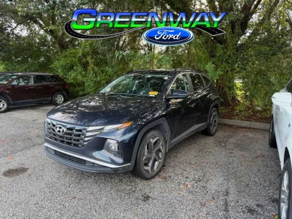 Used 2022 Hyundai Tucson Hybrid SEL Convenience Sport Utility