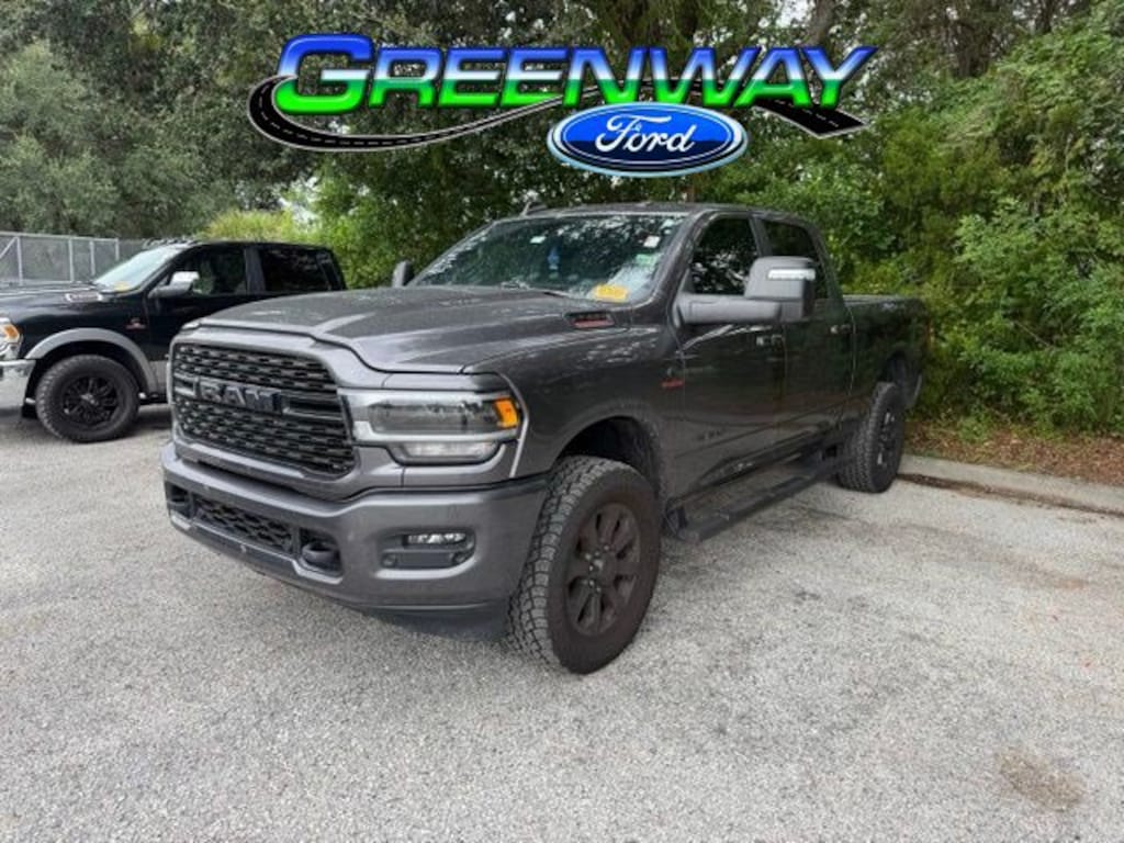 Used 2024 Ram 2500 Big Horn Crew Cab Pickup
