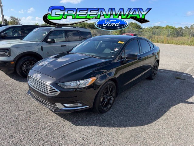 Used 2018 Ford Fusion SE 4dr Car