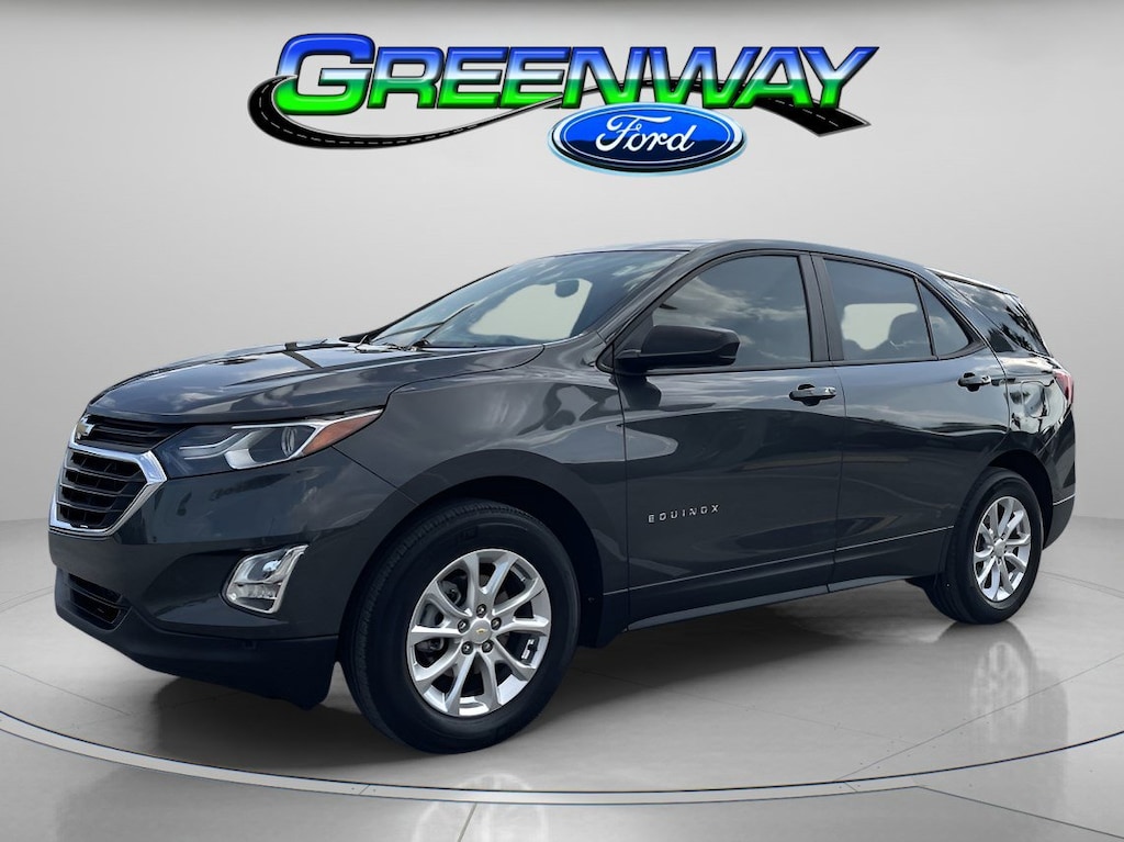 Used 2020 Chevrolet Equinox LS Sport Utility