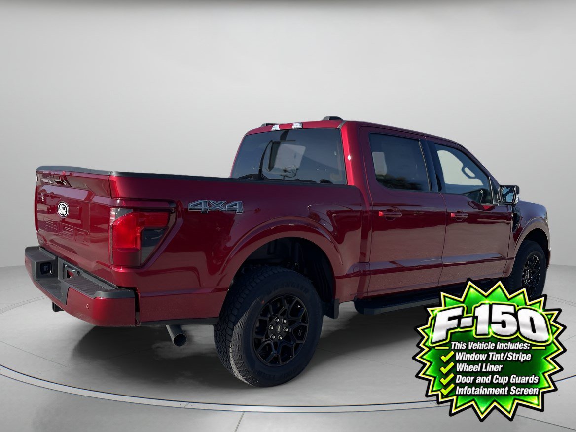 New 2026 Ford F-150 XLT Crew Cab Pickup