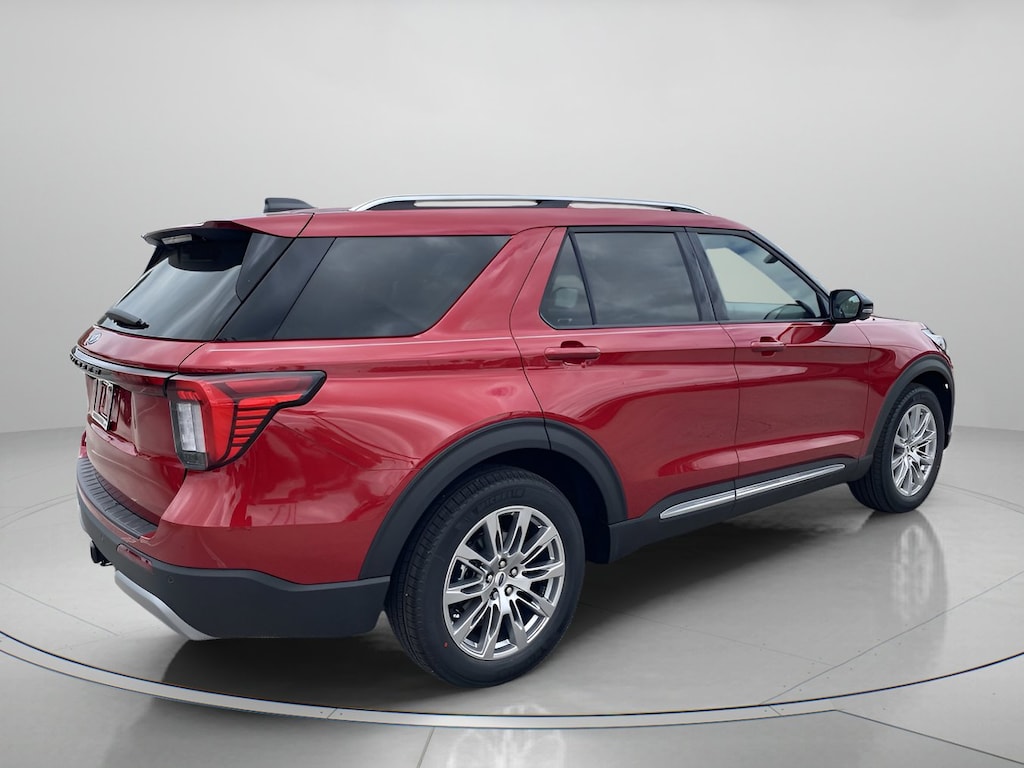 New 2026 Ford Explorer Platinum Sport Utility