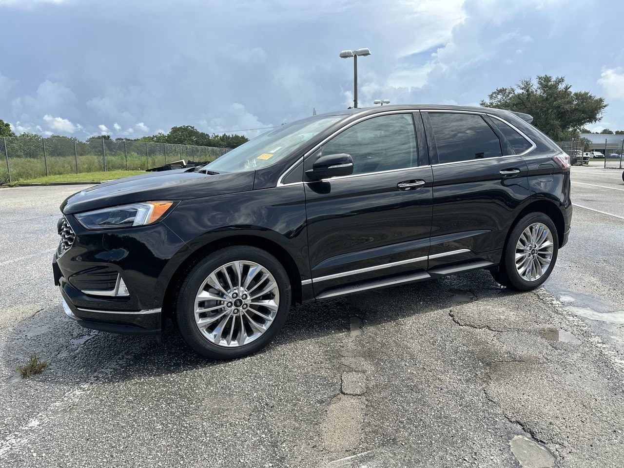 Used 2022 Ford Edge Titanium with VIN 2FMPK4K99NBA21992 for sale in Orlando, FL