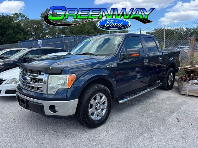 2013 Ford F-150 XLT