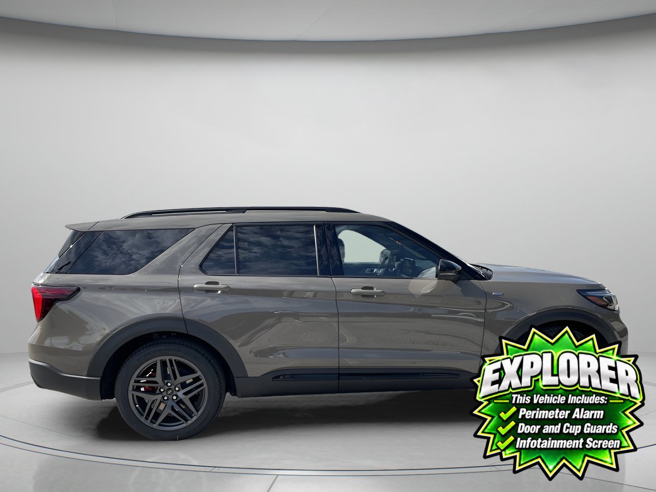 New 2026 Ford Explorer ST-Line Sport Utility
