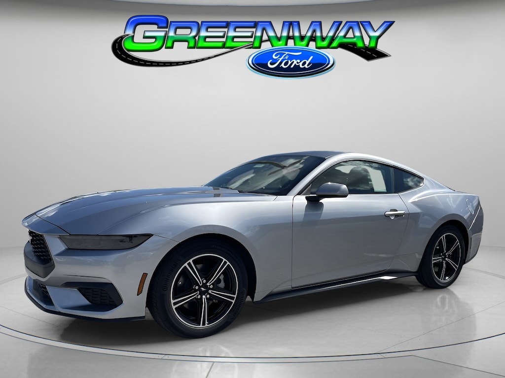 Certified 2025 Ford Mustang EcoBoost 2dr Car