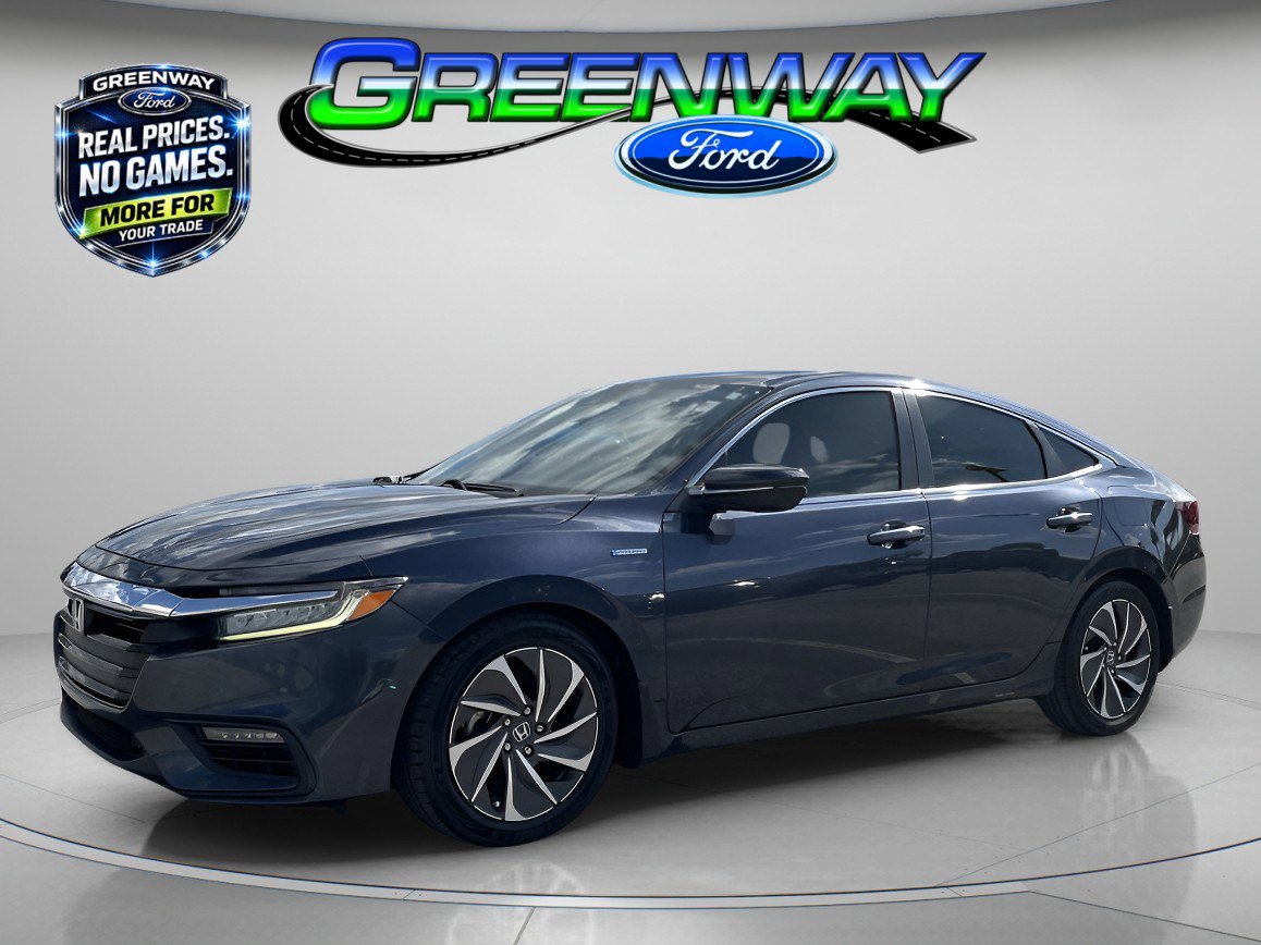 2020 Honda Insight Touring's photo