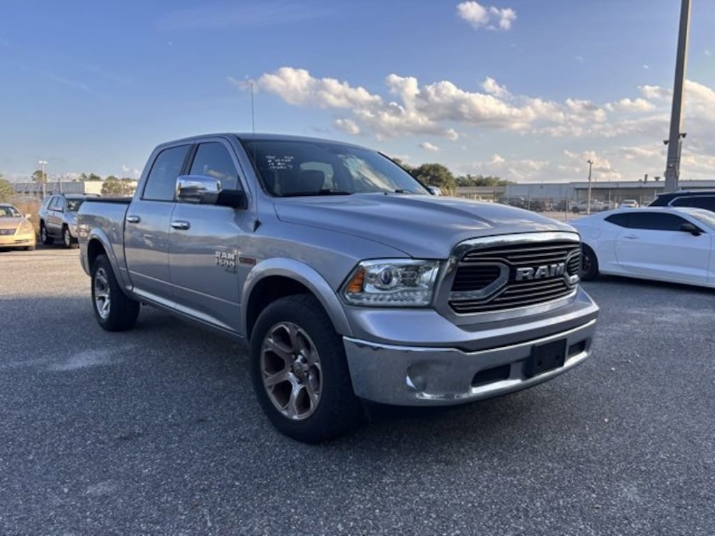 Used 2019 Ram 1500 Classic Laramie Crew Cab Pickup