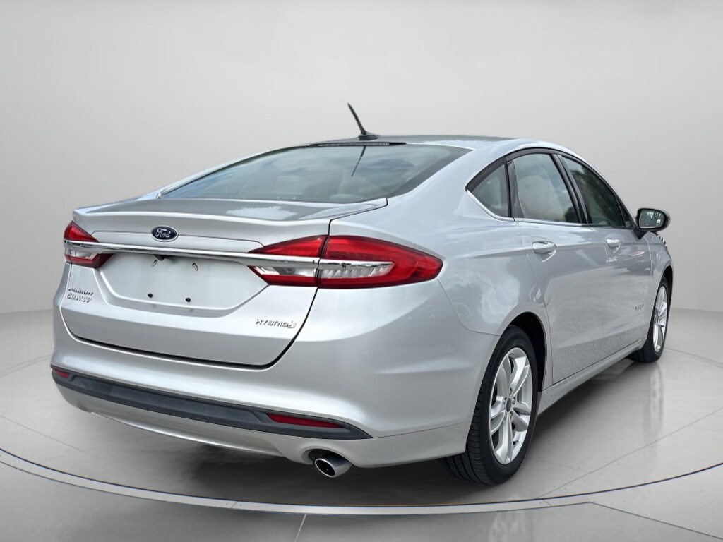 Used 2018 Ford Fusion Hybrid S 4dr Car