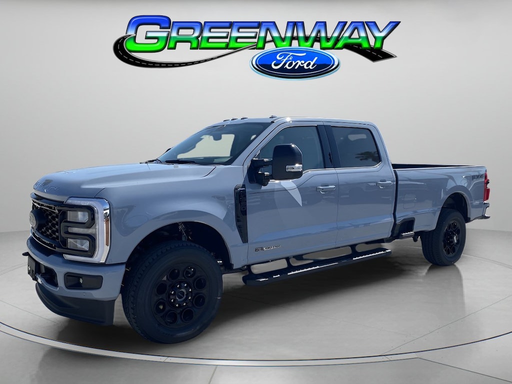 New 2026 Ford Super Duty F-350 SRW Lariat Crew Cab Pickup