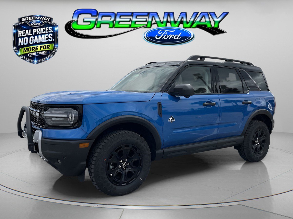 New 2026 Ford Bronco Sport Outer Banks Sport Utility