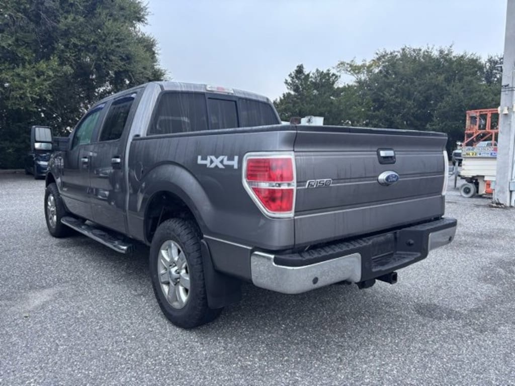 Used 2013 Ford F-150 XLT Crew Cab Pickup