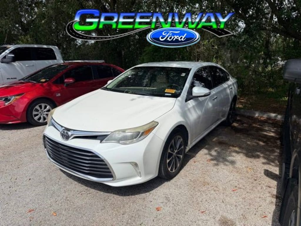 Used 2016 Toyota Avalon XLE 4dr Car