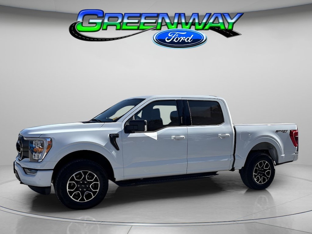 Used 2023 Ford F-150 XLT Crew Cab Pickup