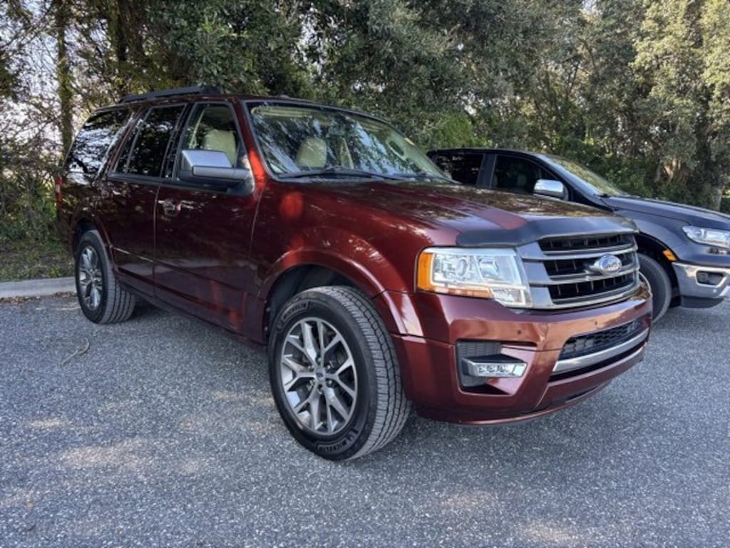Used 2017 Ford Expedition Limited Sport Utility