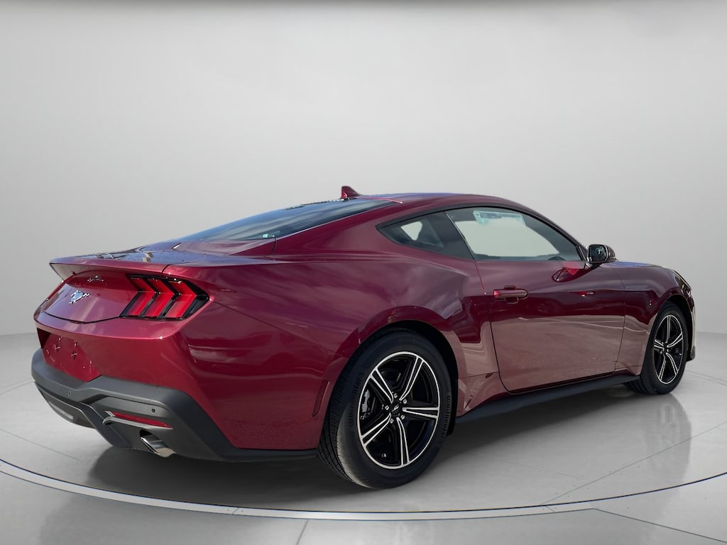 New 2025 Ford Mustang I4CP 2dr Car