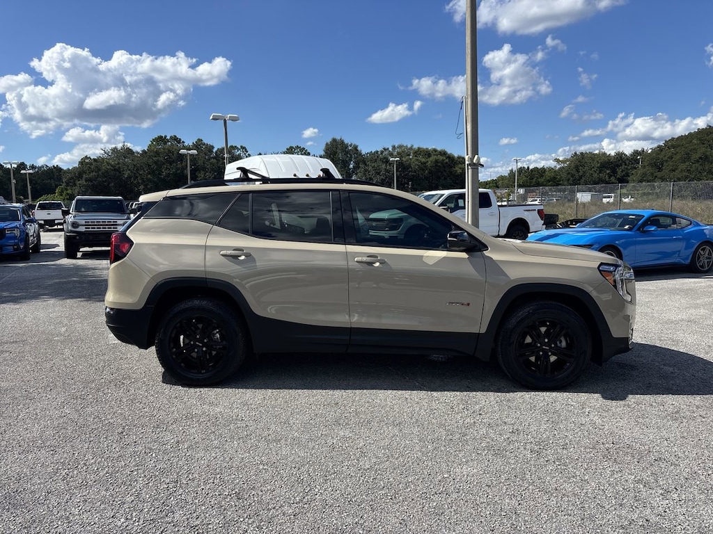 Certified 2022 GMC Terrain AT4 Sport Utility