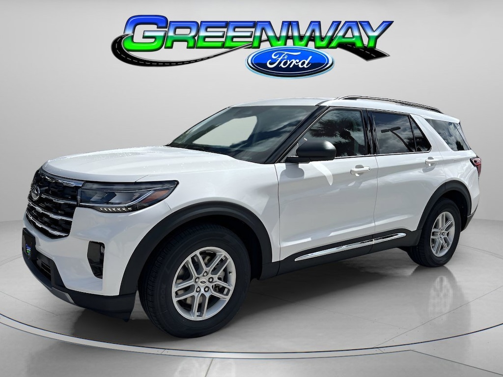 New 2025 Ford Explorer Active Sport Utility