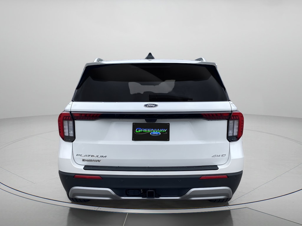 New 2026 Ford Explorer Platinum Sport Utility