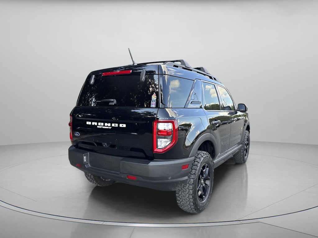 Certified 2022 Ford Bronco Sport Badlands Sport Utility