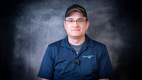 Staff member Mike Mendiburo from 326e18131573