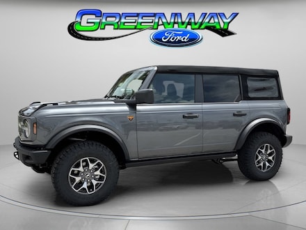 2025 Ford Bronco Badlands Convertible