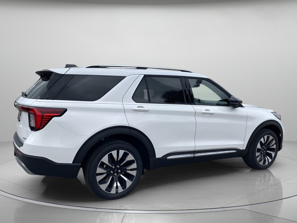 New 2026 Ford Explorer Platinum Sport Utility
