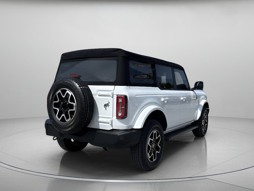 Certified 2022 Ford Bronco Outer Banks Convertible