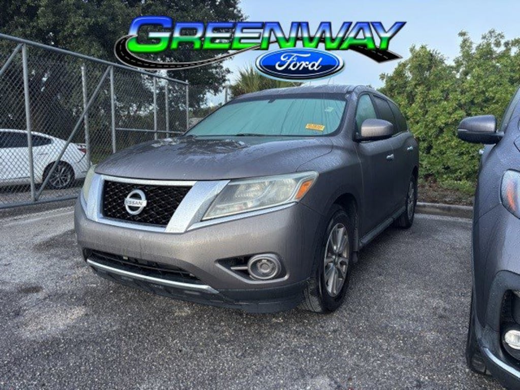 Used 2014 Nissan Pathfinder S Sport Utility