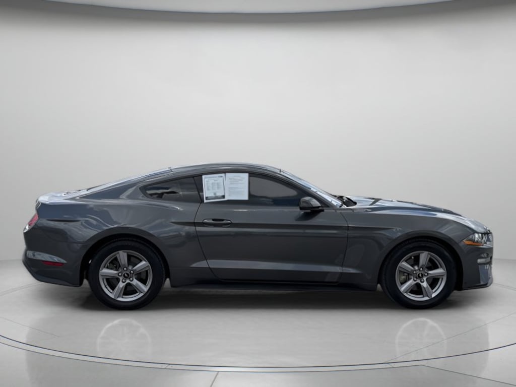 Used 2018 Ford Mustang EcoBoost 2dr Car
