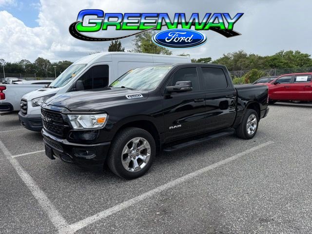2023 RAM 1500 Big Horn/Lone Star Crew Cab 5'7's photo