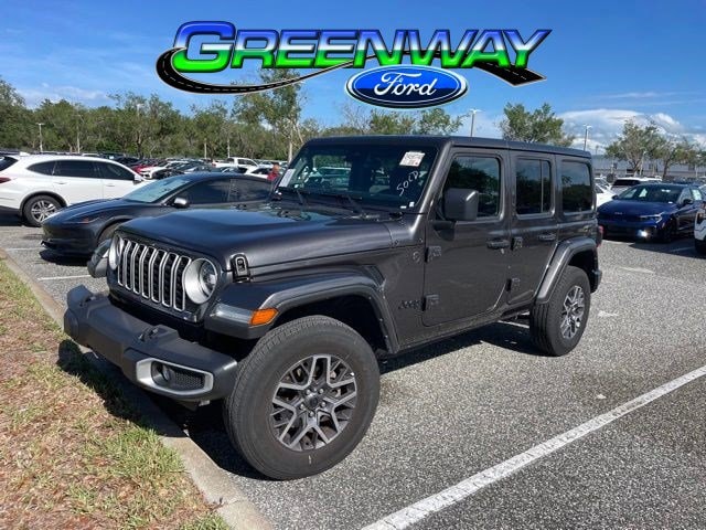 2025 Jeep Wrangler Sahara's photo